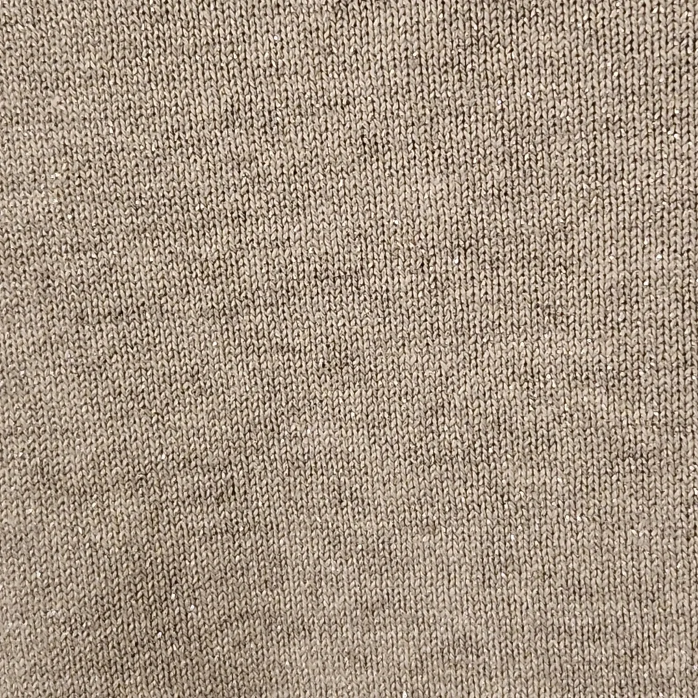 Croft And Barrow Silver Sparkle Gray Cardigan Sweater Medium - Picture 7 of 9